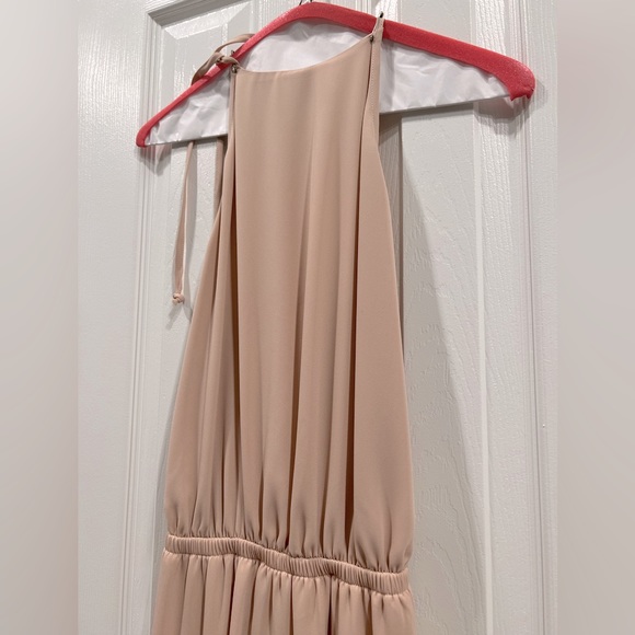 Light pink maxi dress - Picture 3 of 5